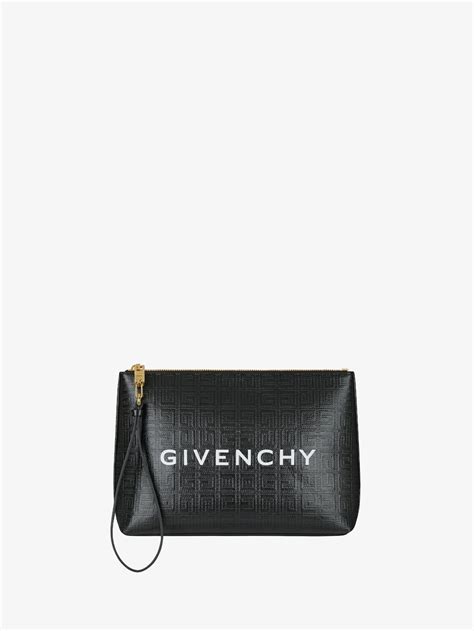 givenchy travel pouch in 4g coated canvas|GIVENCHY travel pouch in 4G coated canvas .